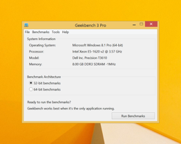 Geekbench 3 Cross Platform Processor Benchmark Geekbench